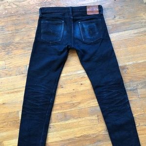 ONI-606-ID17 17OZ DEEP INDIGO SLIM TAPERED